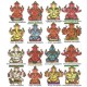 16 Powerful Shodasa Ganapathi : షోడశ గణపతులు 16 Powerful Shodasa Ganapathi : షోడశ గణపతులు